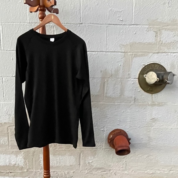 Men's/Unisex XL (Pack of 3) Discount Industry Black Long Sleeve Performance T's - Picture 15 of 16